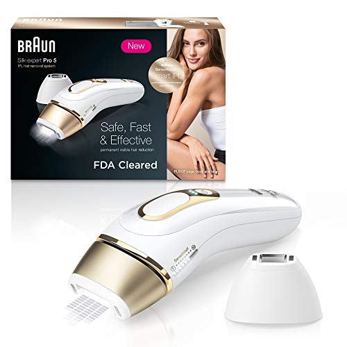 Braun IPL Hair Removal for Women and Men, Silk Expert Pro 5 PL5137 with Venus...
