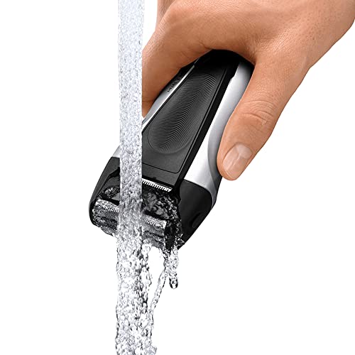 Braun Series 1-170 Schwarz Elektrorasierer