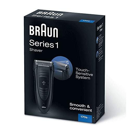 Braun Series 1-170 Schwarz Elektrorasierer