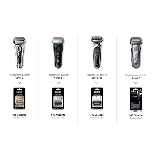 Braun Series 5 and 6 New Generation Electric Shaver Replacement Head - 53B - ...
