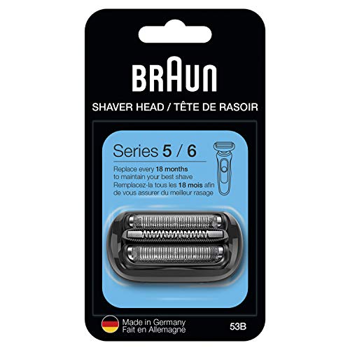 Braun Series 5 and 6 New Generation Electric Shaver Replacement Head - 53B - ...