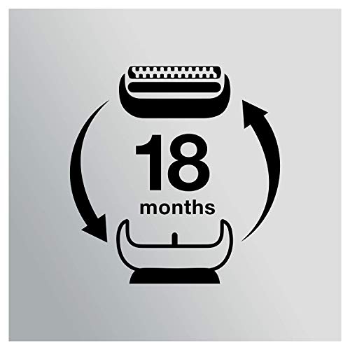 Braun Series 5 Electric Shaver Replacement Head, Easily Attach Your New Shave...