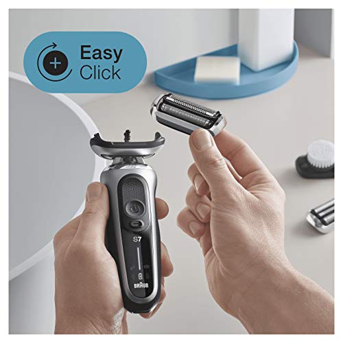 Braun Series 7 Electric Shaver Replacement Head, Easily Attach Your New Shave...