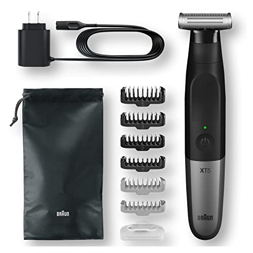 Braun Series XT5 – Beard Trimmer, Shaver, Electric Razor for Men, Manscaping ...