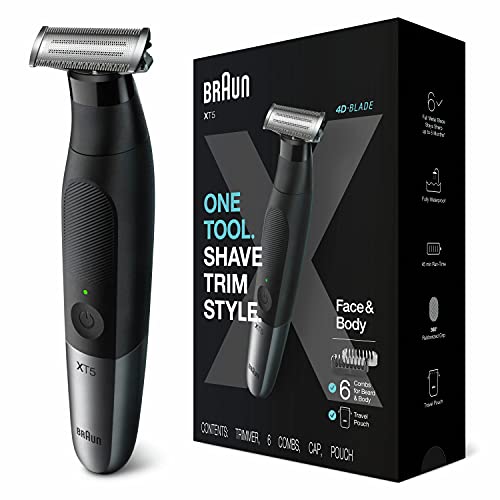 Braun Series XT5 – Beard Trimmer, Shaver, Electric Razor for Men, Manscaping ...