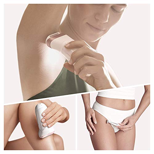 Braun Silk-épil 9 9-890 Facial Hair Removal for Women, Bikini Trimmer, Womens...