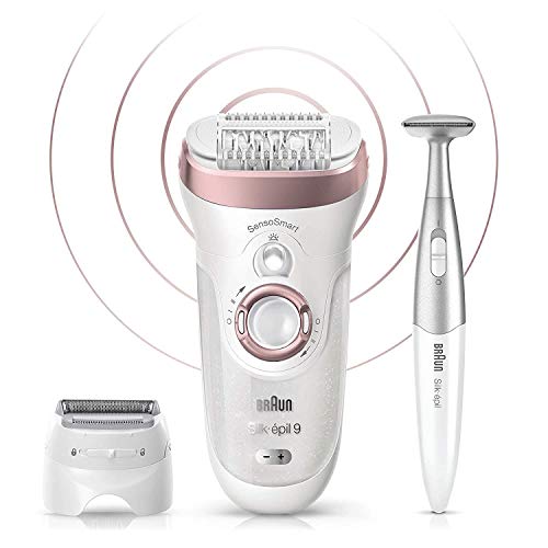 Braun Silk-épil 9 9-890 Facial Hair Removal for Women, Bikini Trimmer, Womens...