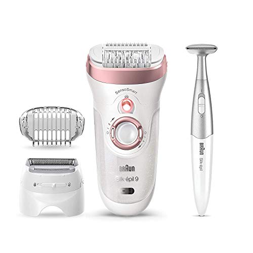 Braun Silk-épil 9 9-890 Facial Hair Removal for Women, Bikini Trimmer, Womens...