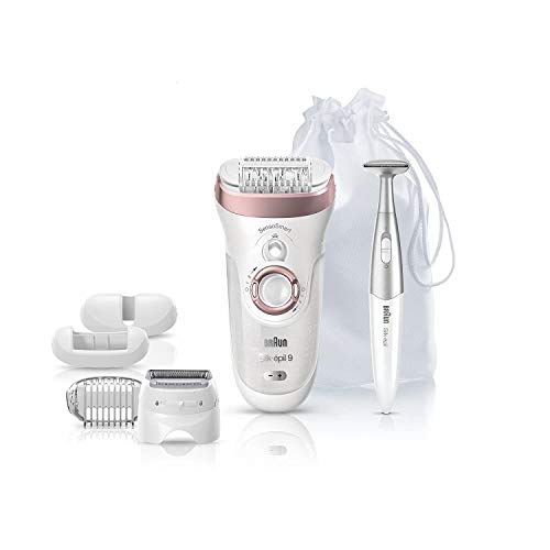 Braun Silk-épil 9 9-890 Facial Hair Removal for Women, Bikini Trimmer, Womens...