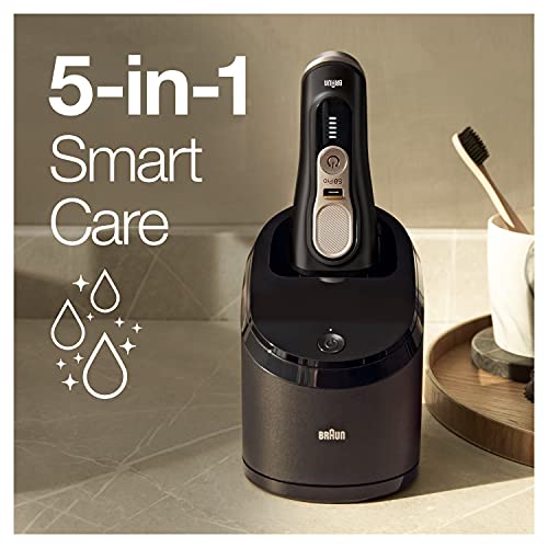 Braun Wet & Dry Electric Foil Razor for Men with ProLift Beard Trimmer, Clean...