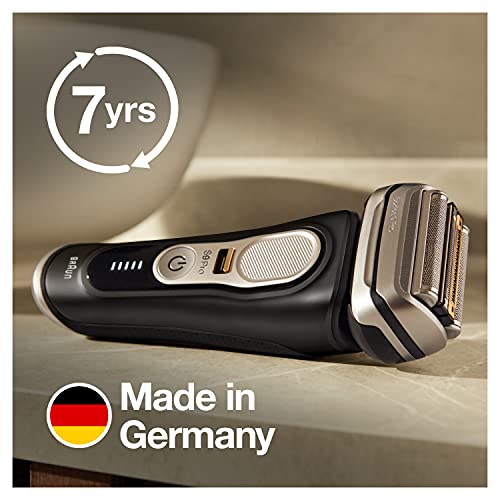 Braun Wet & Dry Electric Foil Razor for Men with ProLift Beard Trimmer, Clean...