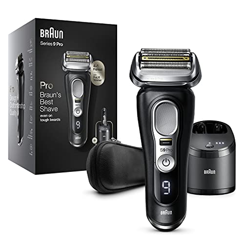 Braun Wet & Dry Electric Foil Razor for Men with ProLift Beard Trimmer, Clean...