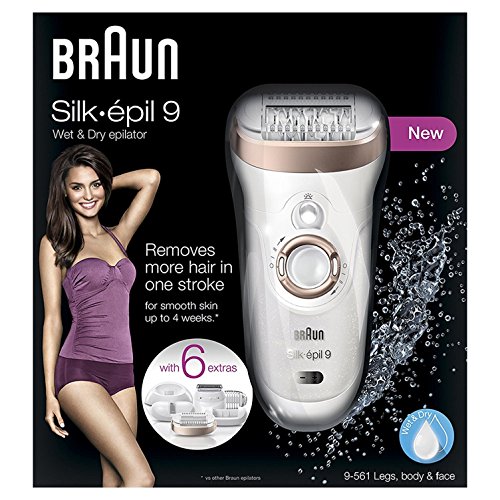 Silk-epil Epilators by Braun Silk-epil 9-561 Epilator