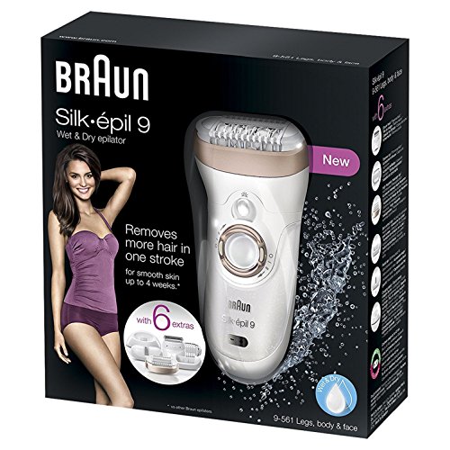 Silk-epil Epilators by Braun Silk-epil 9-561 Epilator