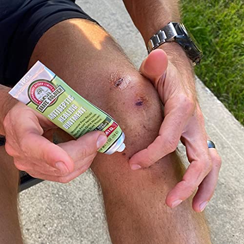 Brave Soldier Antiseptic Quick Healing Ointment with Tea Tree Oil,1 Ounce, Qu...