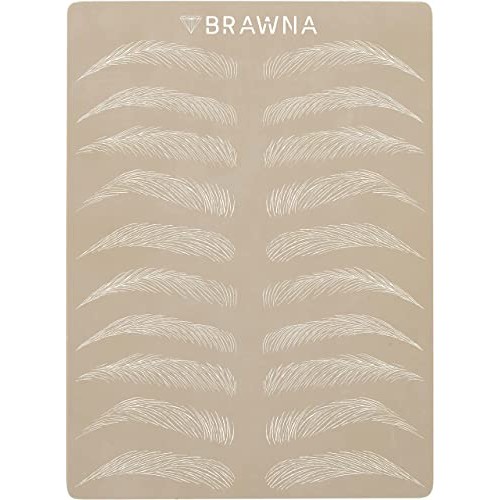 6 pcs Microblading Practice Skin - Inkless Double Sided Practice Skin For Eye...