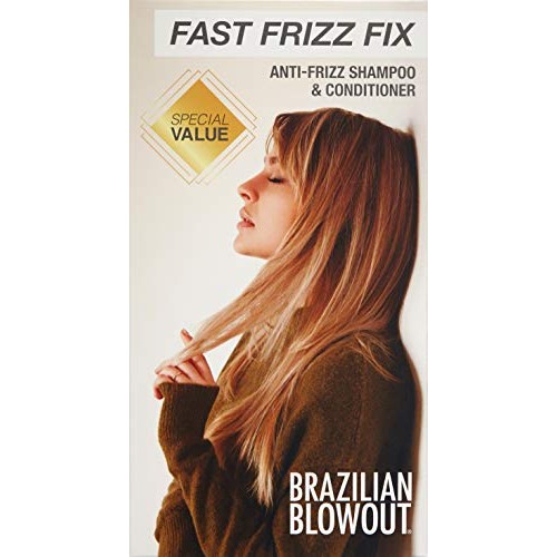Brazilian Blowout Anti-Frizz Shampoo/Conditioner 2 Pack