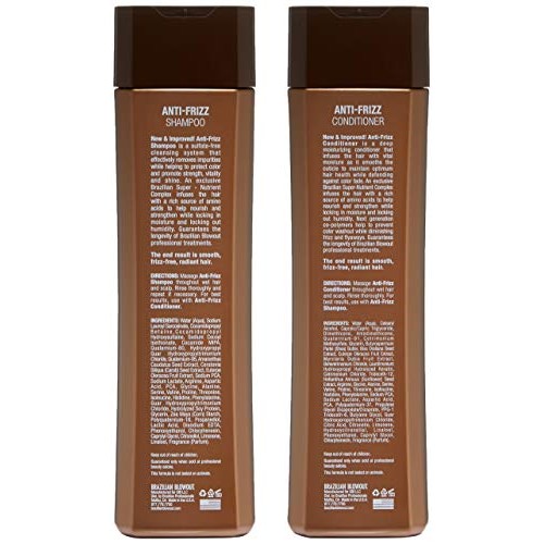 Brazilian Blowout Anti-Frizz Shampoo/Conditioner 2 Pack