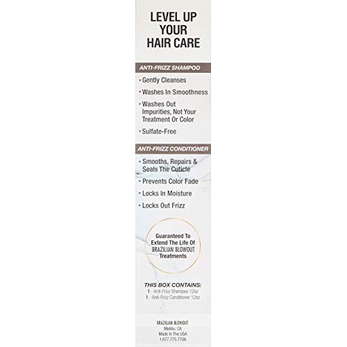 Brazilian Blowout Anti-Frizz Shampoo/Conditioner 2 Pack