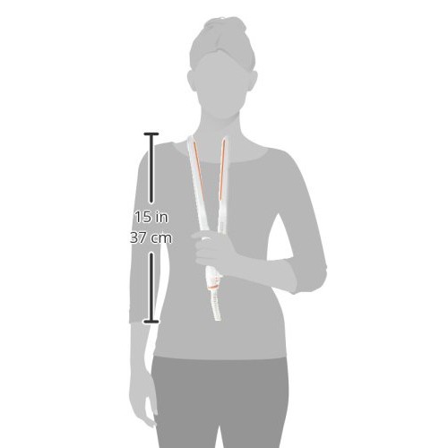 Brazilian Heat BBH3002 Brazilian Heat Tourmaline Ceramic Flat Iron, 1.5 Inch