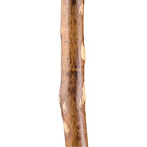 Brazos 58" Free Form Hawthorn Wood Walking Stick Hiking Trekking Pole for Men...