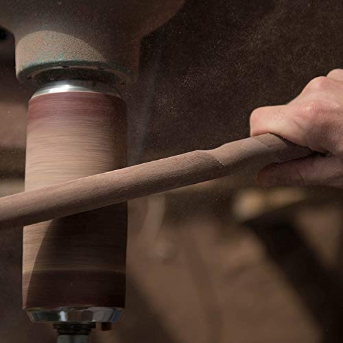 Brazos Sapling Hawthorn Walking Stick, Natural Wood Hiking Pole, Handcrafted ...