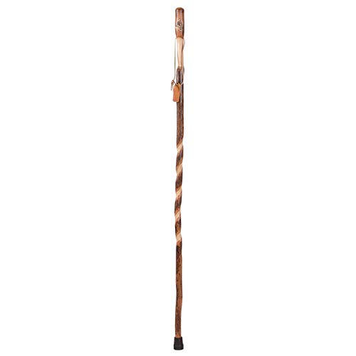 Brazos Trekking Pole Hiking Stick for Men and Women Handcrafted of Lightweigh...