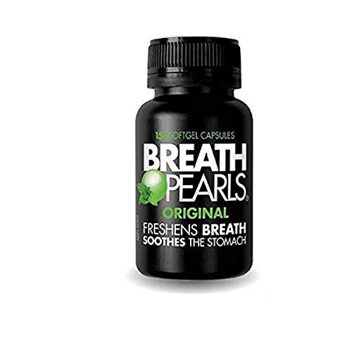 Breath Pearls Original Freshens Breath (150 softgels) New pack 150 counts