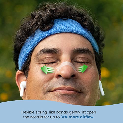 Breathe Right Nasal Strips, Lavender, Nasal Congestion Relief due to Colds & ...