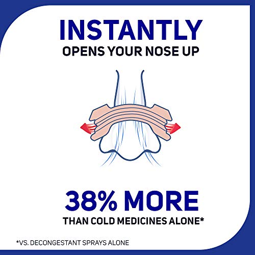 Breathe Right Original Nose Strips to Reduce Snoring and Relieve Nose Congest...