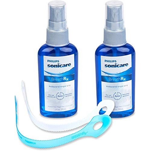 BreathRx Daily Tongue Care Kit. America's #1 Dentist Dispensed Breath Care Sy...