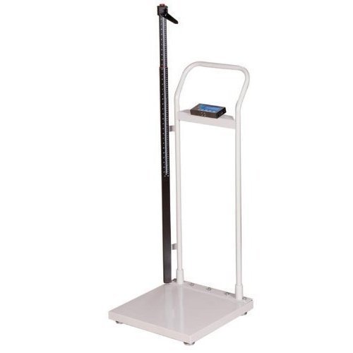 Salter Brecknell BLHS302121-660L HS-300 Physician Scale, Mild Steel with Dura...