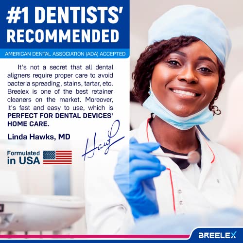 Denture Cleaning Tablets - Retainer Cleaner for Aligner, Mouth & Night Guard ...