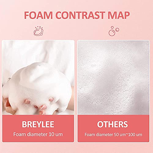 Eyelash Extension Cleanser, BREYLEE Eyelash Extension Shampoo Eyelash Extensi...