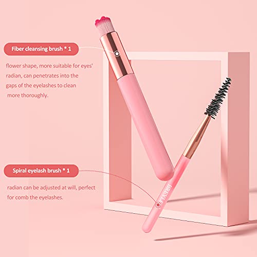 Eyelash Extension Cleanser, BREYLEE Eyelash Extension Shampoo Eyelash Extensi...