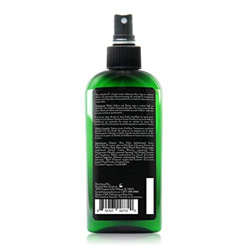 Brickell Men's Balancing Toner for Men, Natural and Organic Alcohol-Free Cucu...