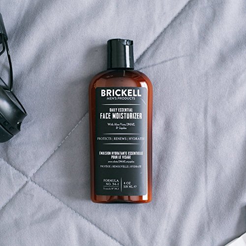 Brickell Men's Daily Essential Face Moisturizer for Men, Natural and Organic ...