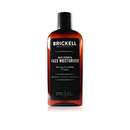 Brickell Men's Daily Essential Face Moisturizer for Men, Natural and Organic ...
