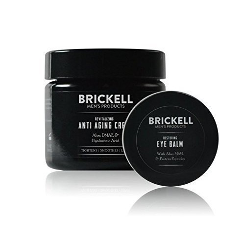 Brickell Men's Ultimate Anti-Aging Routine, Anti-Wrinkle Night Face Cream and...