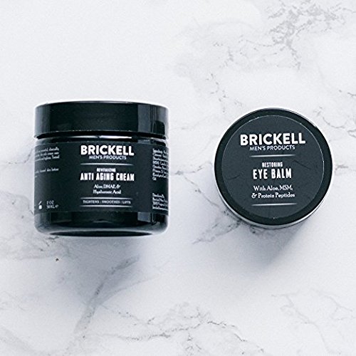 Brickell Men's Ultimate Anti-Aging Routine, Anti-Wrinkle Night Face Cream and...