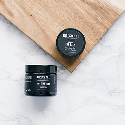 Brickell Men's Ultimate Anti-Aging Routine, Anti-Wrinkle Night Face Cream and...