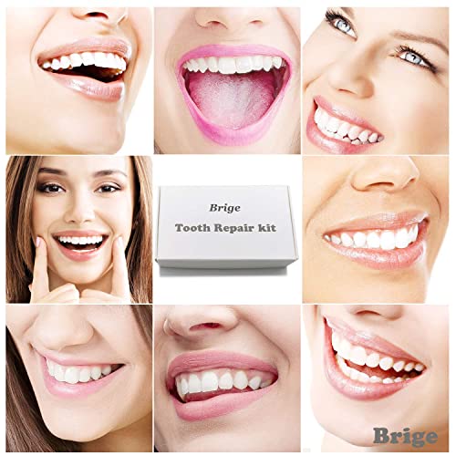 Brige Temporary Tooth Repair kit for Filling The Missing Broken Tooth and Gap...