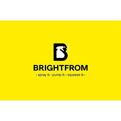 BRIGHTFROM Twist Top Applicator Bottles, Squeeze 4 OZ Empty Plastic Bottles, ...