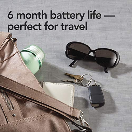 Brightline Sonic Rechargeable Electric Facial Cleansing Brush System, Face Ex...