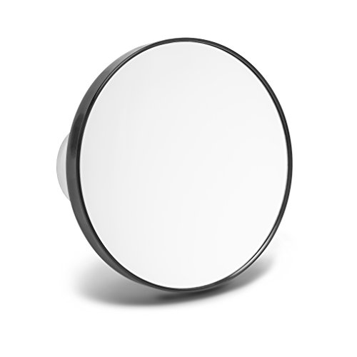 Brilliant Beauty 4-Piece Professional Tweezer Set with Case & Mirror by Preci...