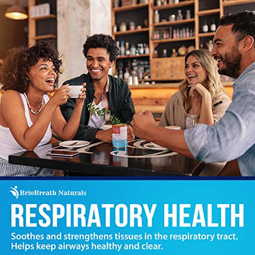 Lung Support Supplement - Mullein Capsules for Lung Cleanse and Detox - Made ...