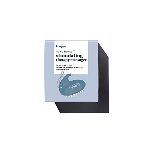 Briogeo Scalp Revival Stimulating Therapy Massager - Scalp Scrubber and Brush...