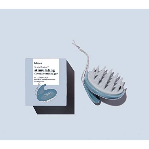 Briogeo Scalp Revival Stimulating Therapy Massager - Scalp Scrubber and Brush...