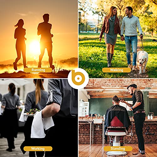 Metatarsal Pads - Gel Sleeves Forefoot Cushion Pads - Fabric Soft Foot Care B...