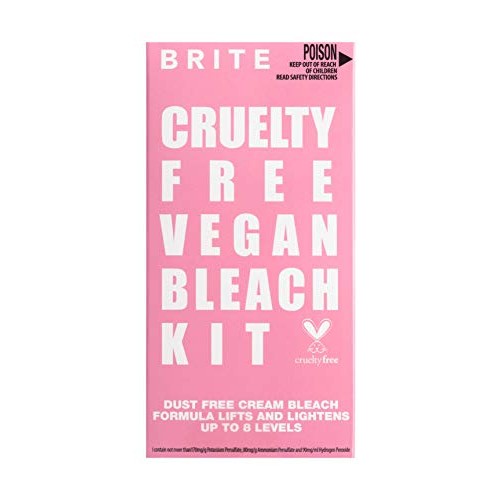 Brite Bleach Kit - Ammonia-Free Formula Lifts & Lightens Up To 8 Shades - Inc...